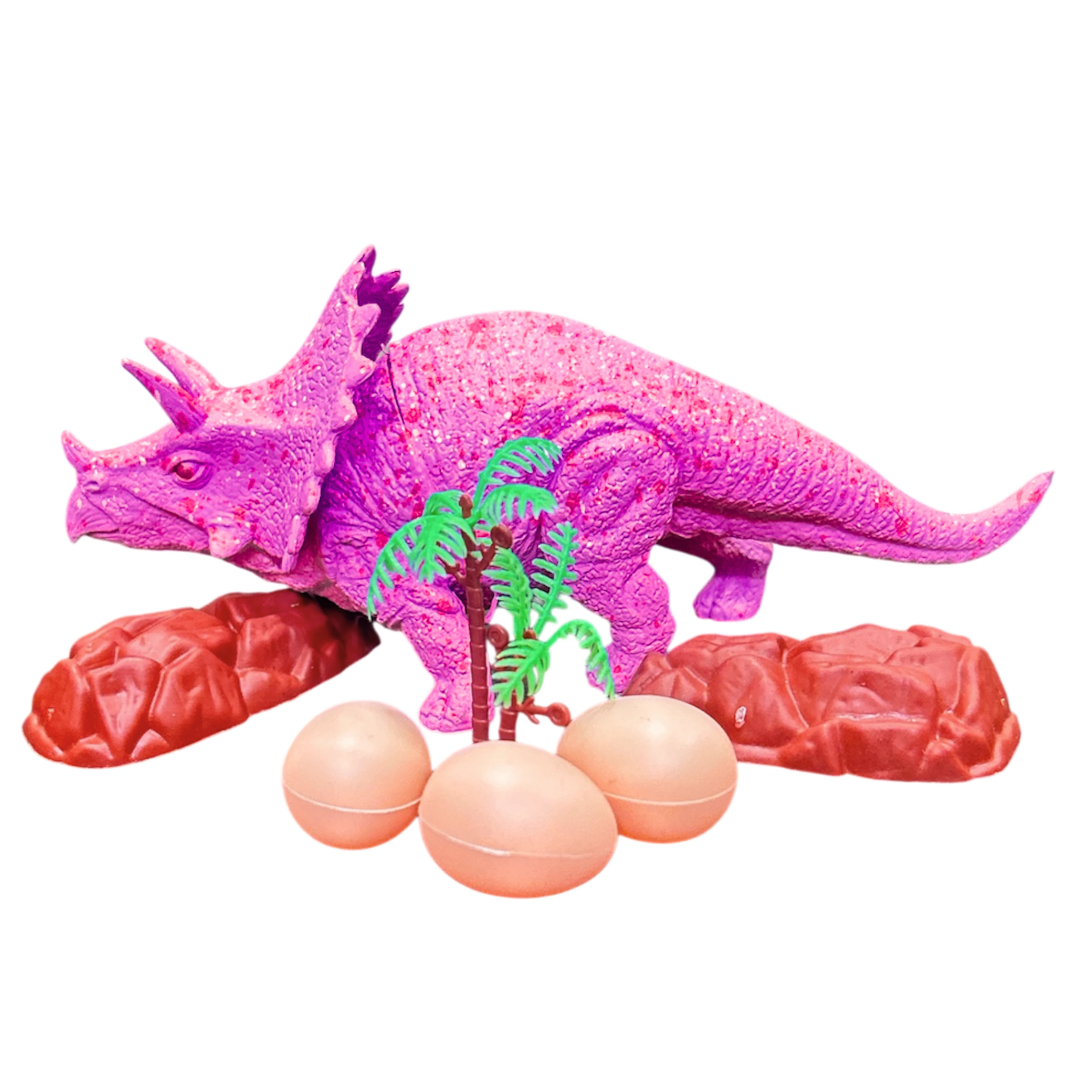 Large Triceratops Dinosaur Toy for Kids