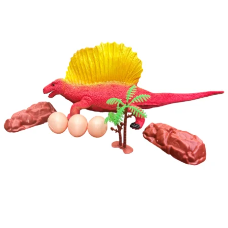 Dimetrodon Dinosaur Toy for Kids