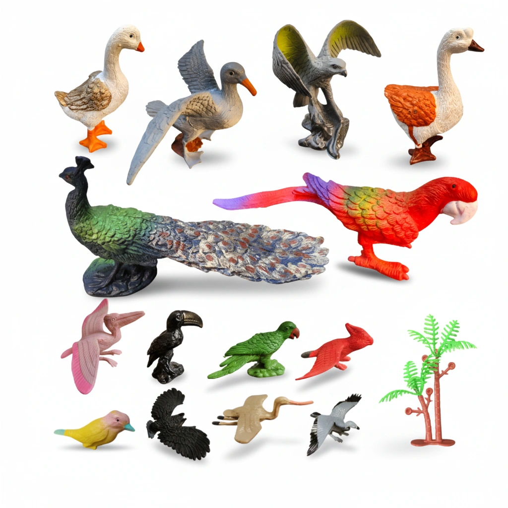 MT 14 pcs Bird Set for kids age(0-3Y)