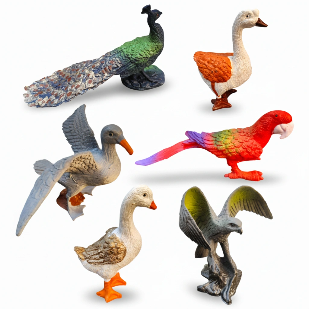 MT 6 pcs Big Size Bird Set for kids age(0-3Y)
