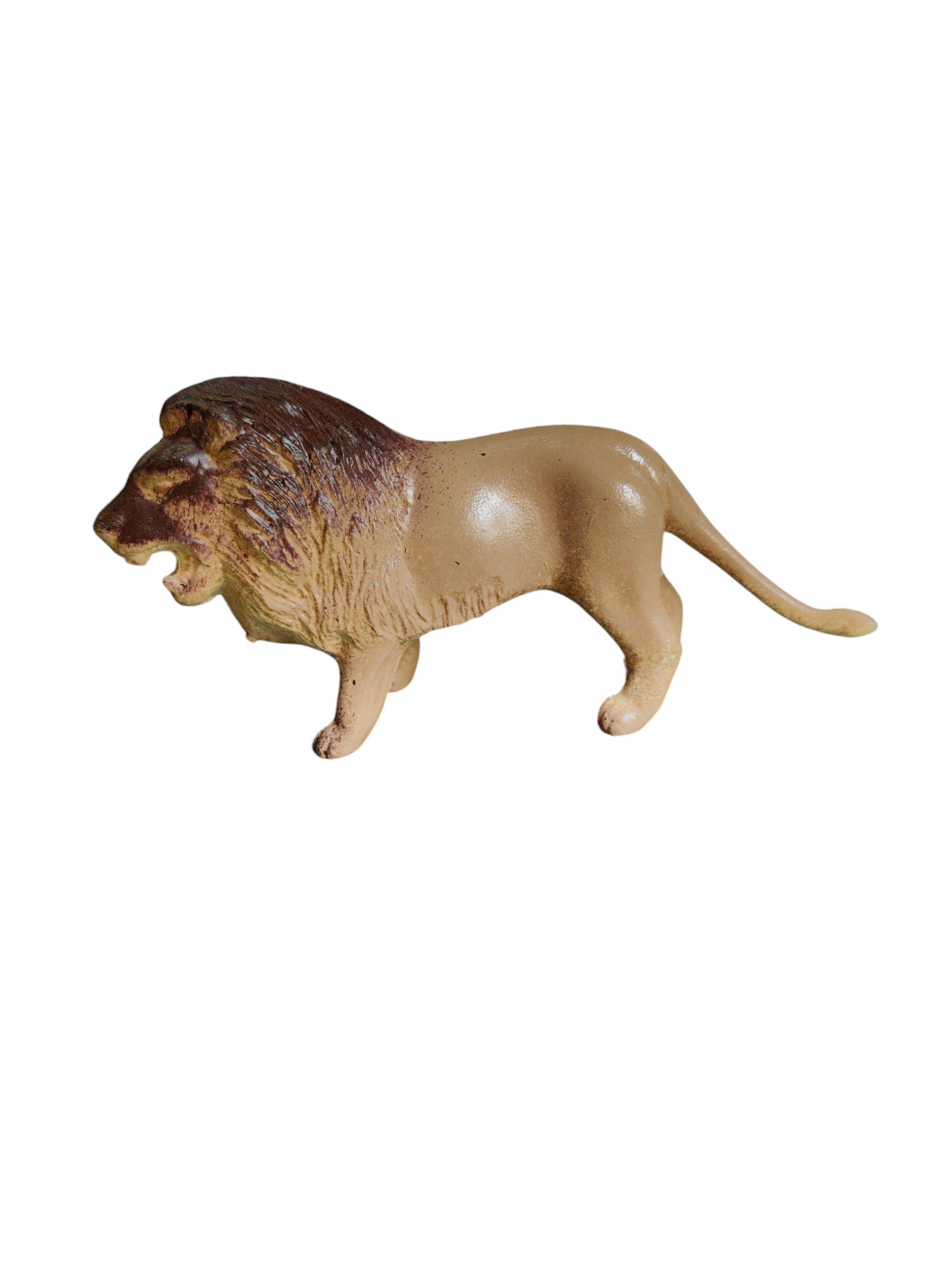 MT 12 pcs wild animal toys (plastic) for kids age (0-3Y) - Image 2