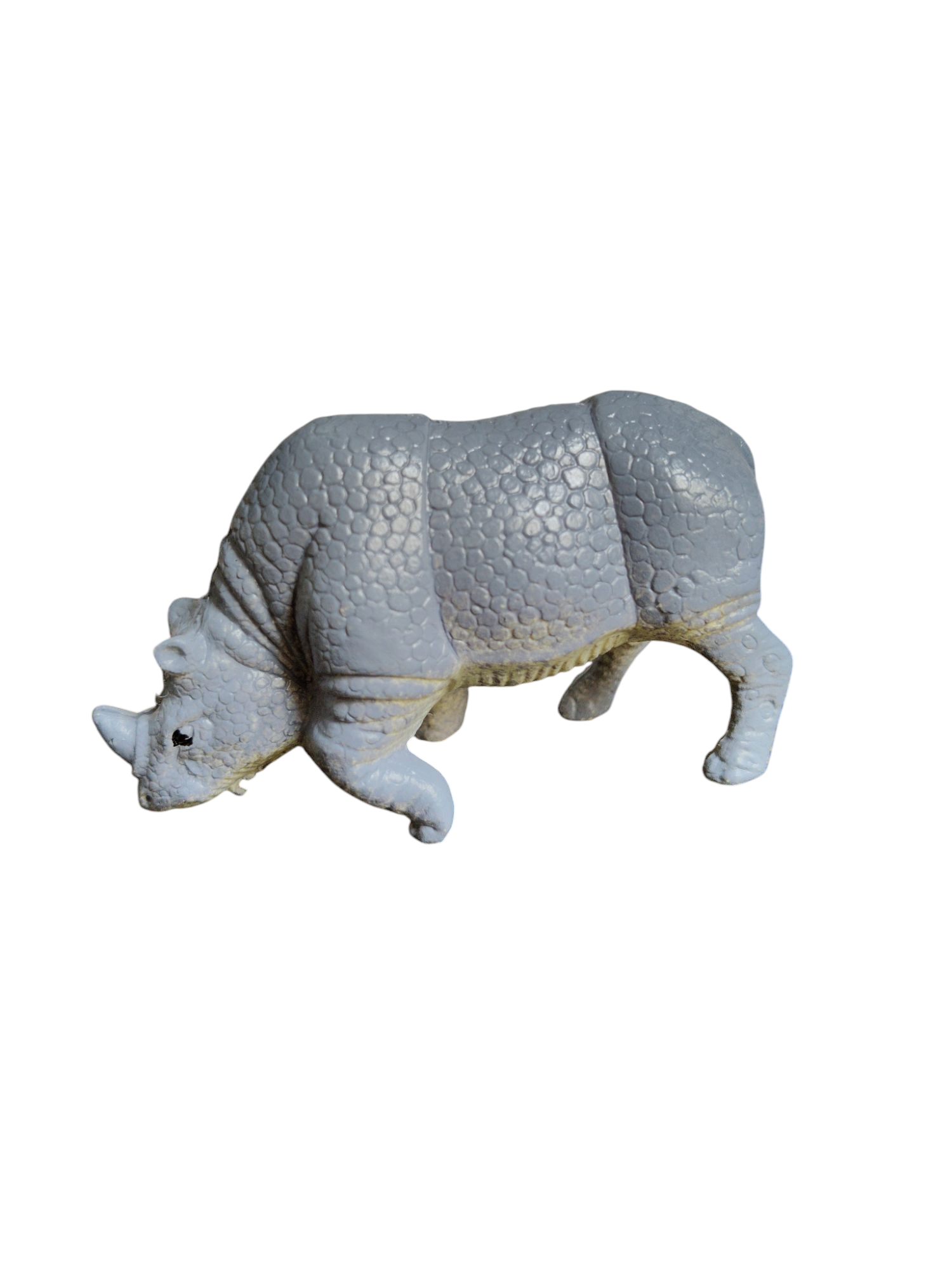 MT 12 pcs wild animal toys (plastic) for kids age (0-3Y) - Image 3