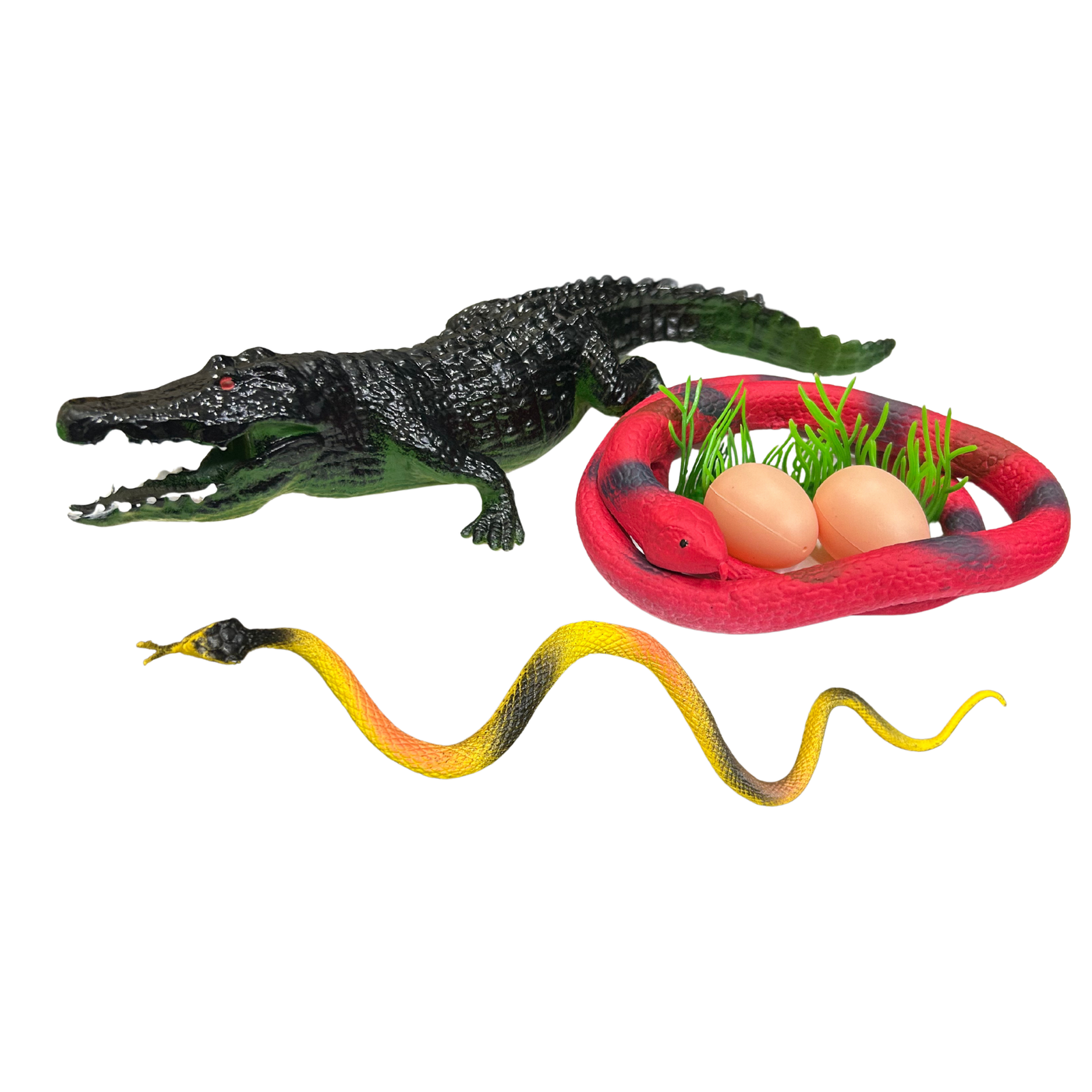 Big Crocodile with Choo Choo Sound