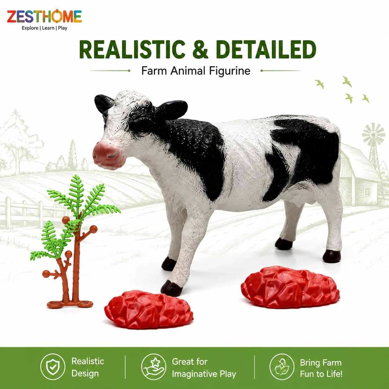 ZESTHOME ANIMAL TOYS