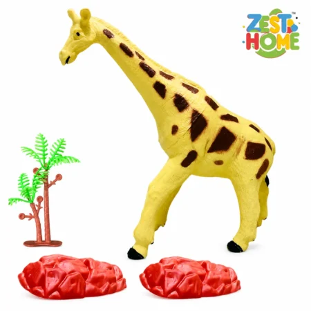 ZESTHOME Big Giraffe Toy Set for Kids – 4 Pieces | Ages 3+