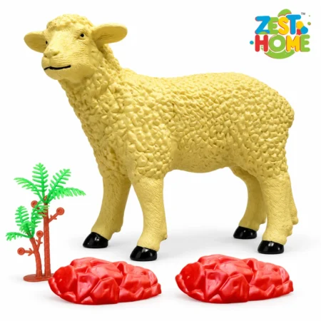 ZESTHOME Big Realistic Sheep Toy for Kids | Ages 3+