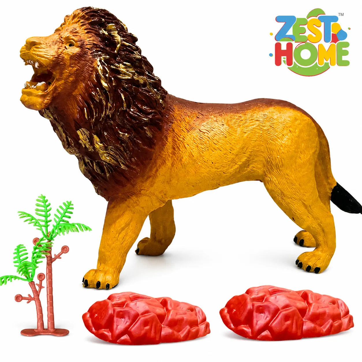 ZESTHOME-ANIMAL TOYS-lion-ANIMAL